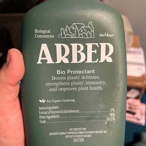 Arber Bio Protectant Concentrate – The Mill,